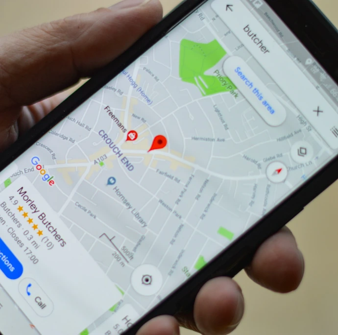 person holding black smartphone