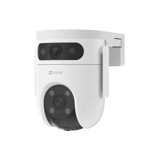 Cámara PT Doble Lente / 10 Megapixel (5MP+5MP) / IA Detección Humana y Vehiculo